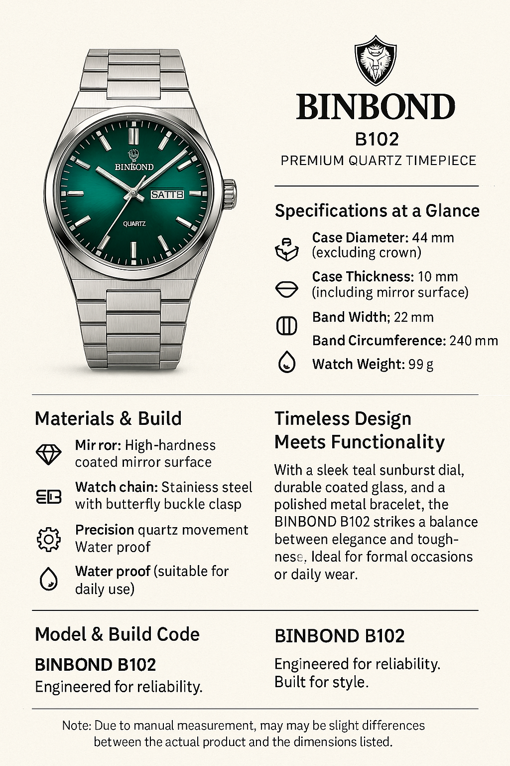 BINBOND Emerald