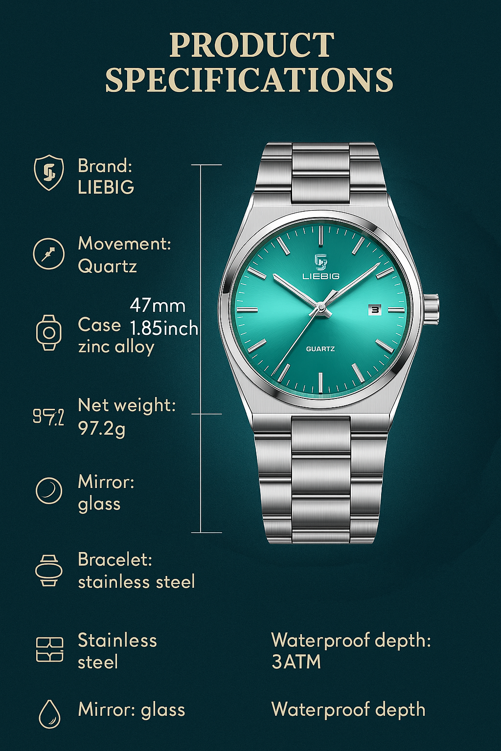 LIEBIG Silver